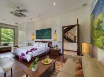 Villa The Luxe Bali, Rain forest Suite